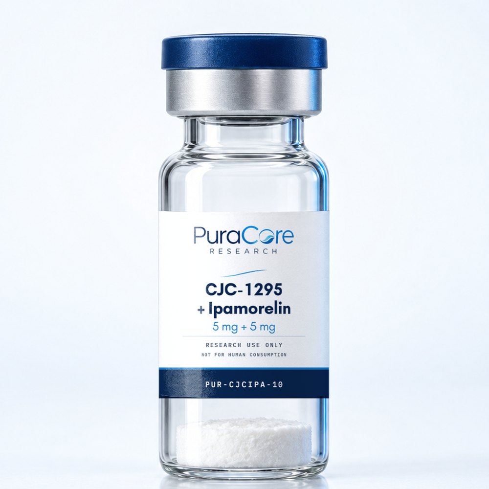 CJC-1295 + Ipamorelin 5 mg + 5 mg vial