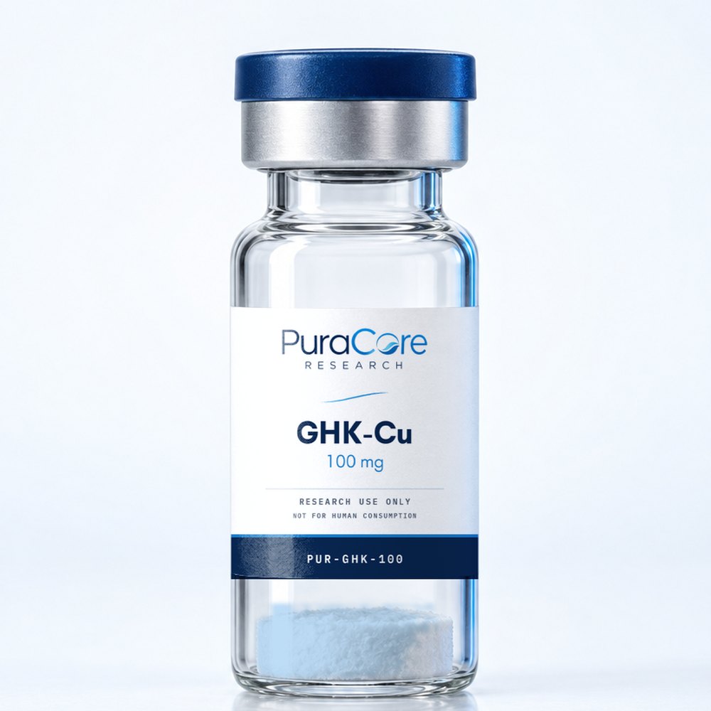 GHK-Cu 100 mg vial