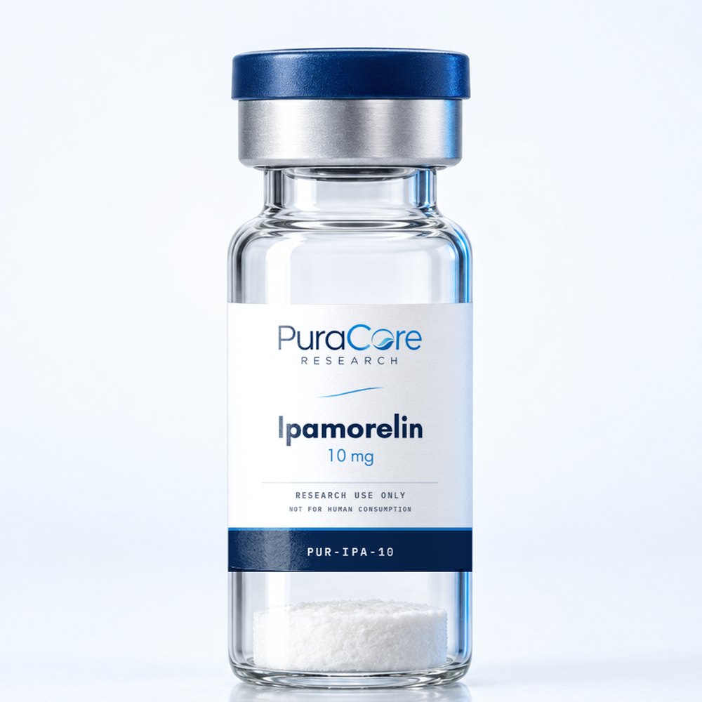 Ipamorelin 10 mg vial